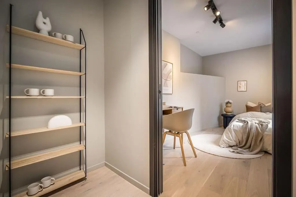 Stay L Luxurious Hideaway In Centrum Bergen Norvégia