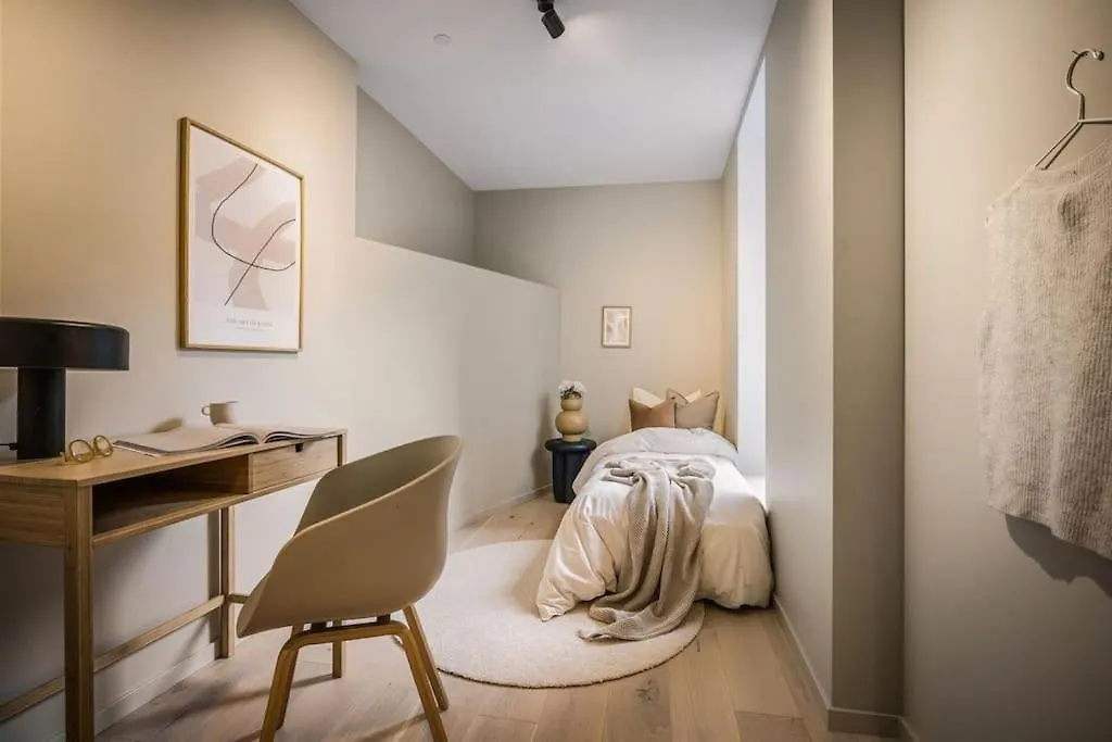 Stay L Luxurious Hideaway In Centrum Bergen Norvégia