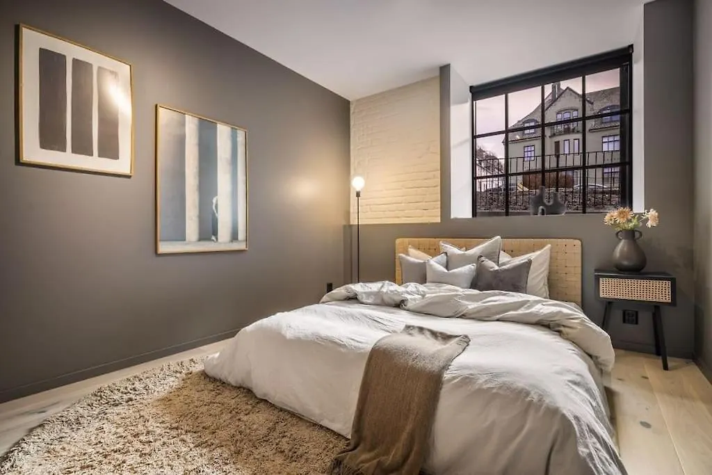 Apartman Stay L Luxurious Hideaway In Centrum Bergen Norvégia