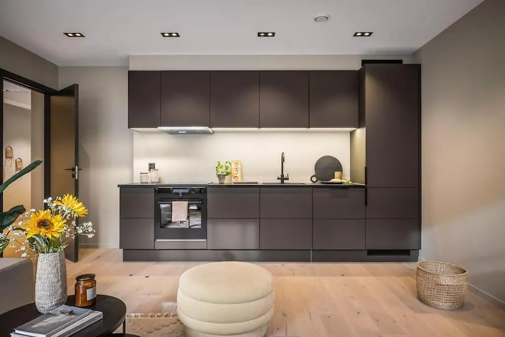 Apartman Stay L Luxurious Hideaway In Centrum Bergen
