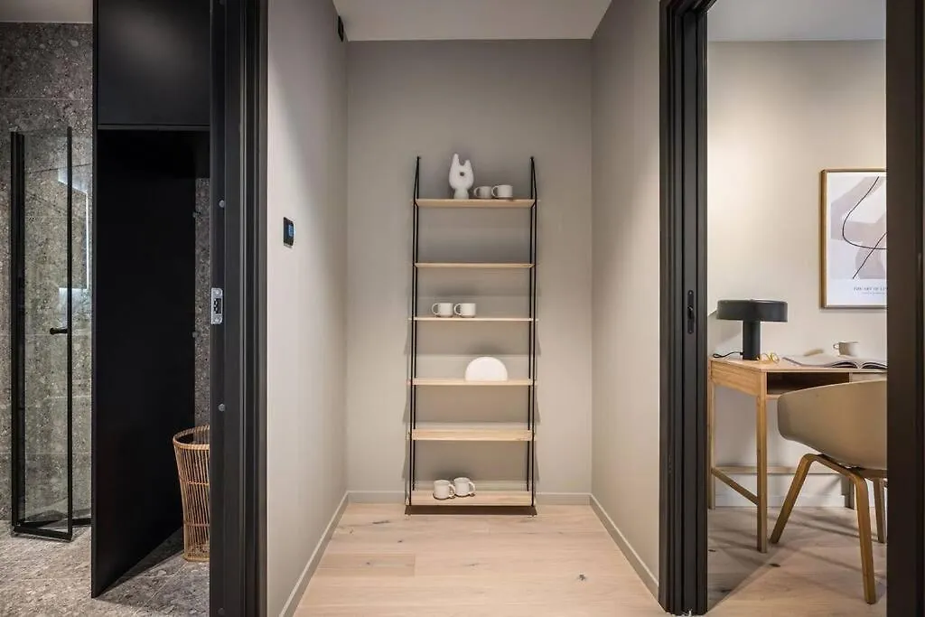 Stay L Luxurious Hideaway In Centrum Bergen Apartman